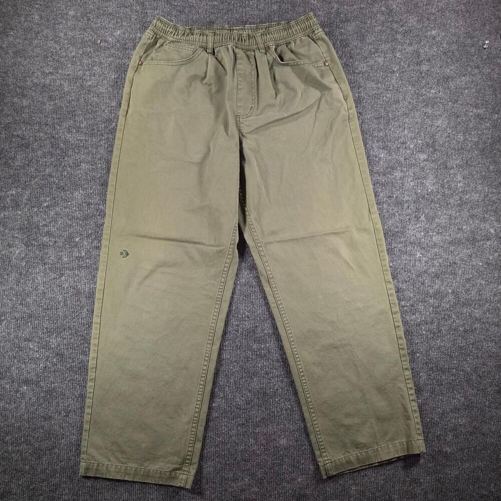 Converse Men's Green Trousers
